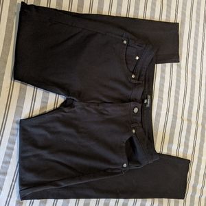 Shinestar black jeggings